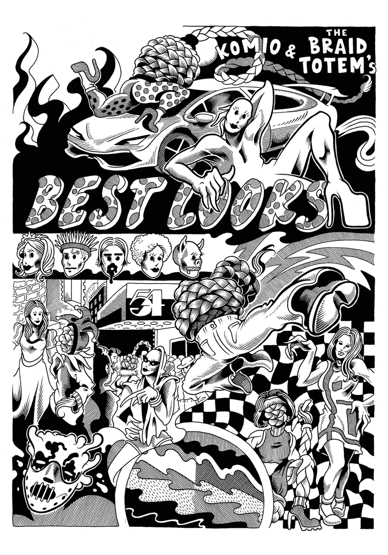 Condo Heartbreak Disco art by Eric Kostiuk Williams